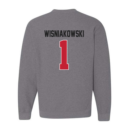 Ohio State - NCAA Men's Volleyball : Tomasz Wisniakowski - Classic Shersey Crewneck Sweatshirt-1