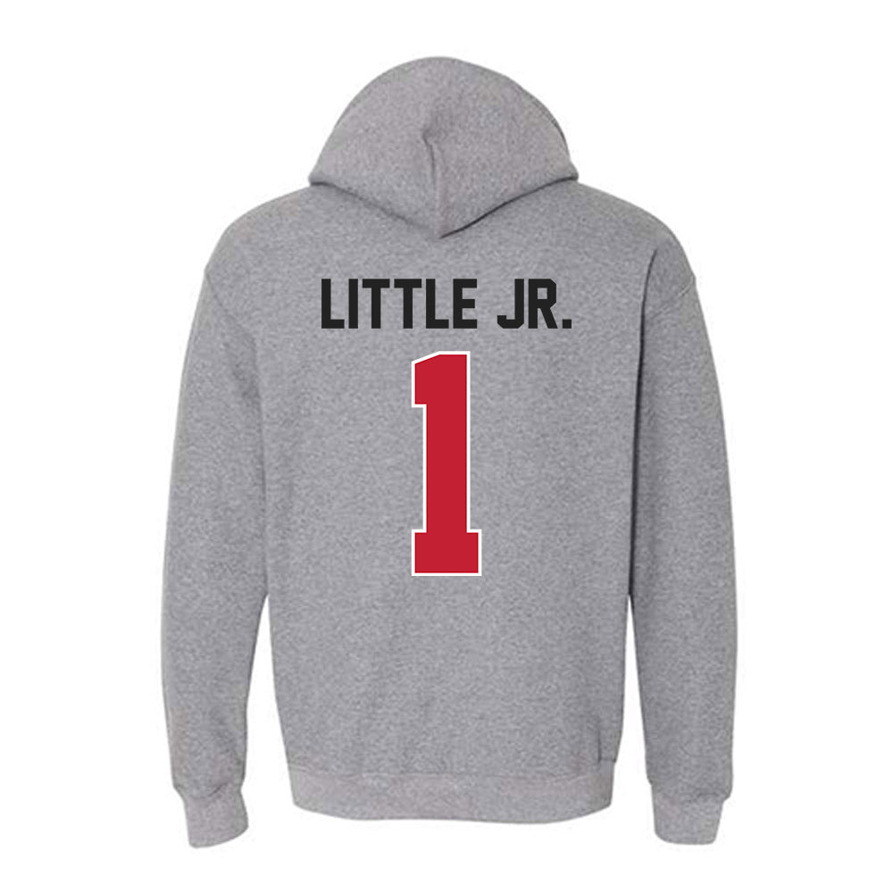 Ohio State - NCAA Football : Earl Little Jr. - Classic Shersey Hooded Sweatshirt-1