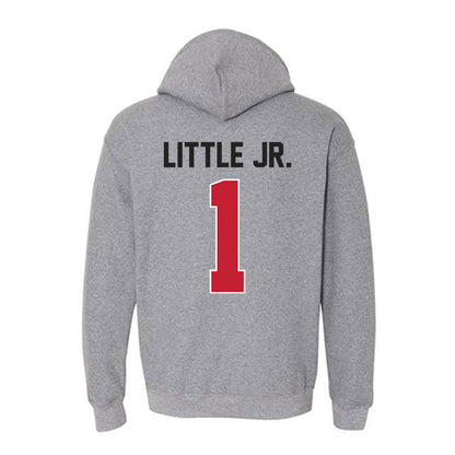 Ohio State - NCAA Football : Earl Little Jr. - Classic Shersey Hooded Sweatshirt-1