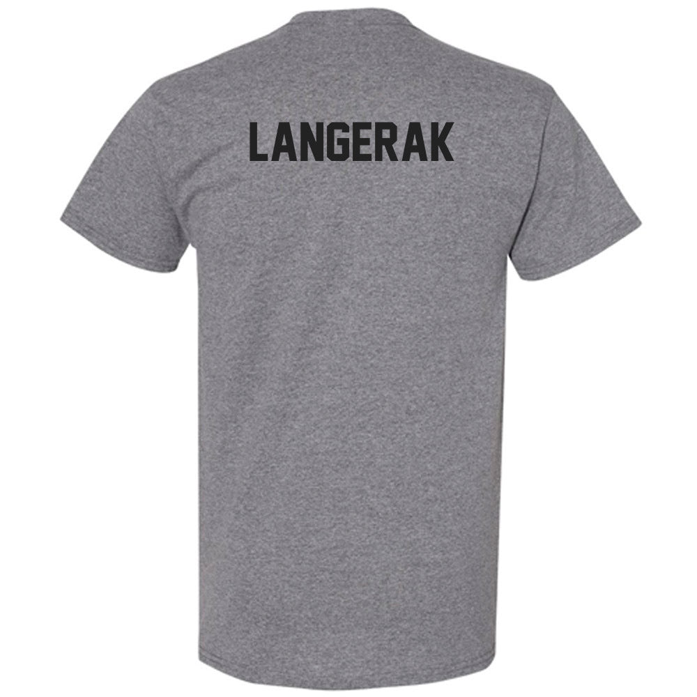 Ohio State - NCAA Pistol : Evan Langerak - Classic Shersey T-Shirt-1