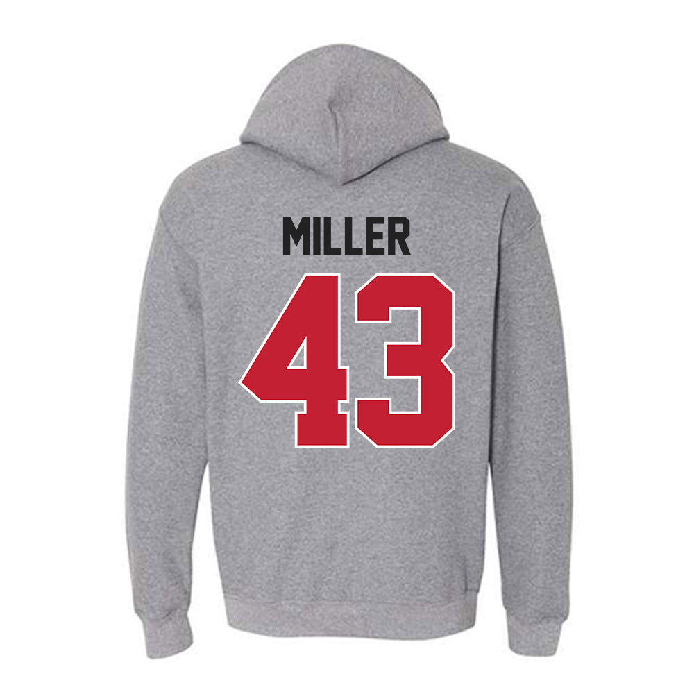 Ohio State - NCAA Football : Amar'e Miller - Classic Shersey Hooded Sweatshirt-1
