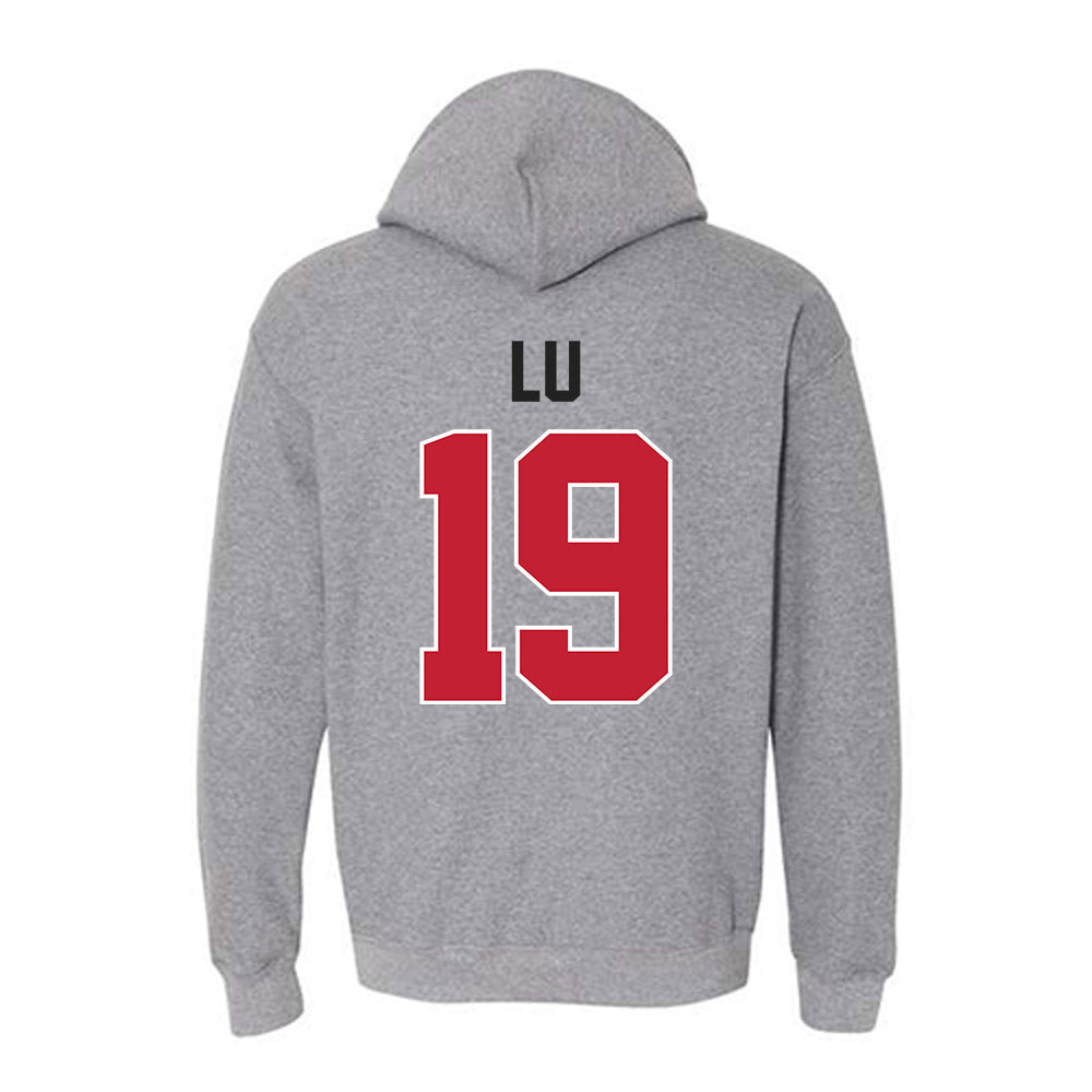 Ohio State - NCAA Women's Soccer : Andrea Lu - Classic Shersey Hooded Sweatshirt-1