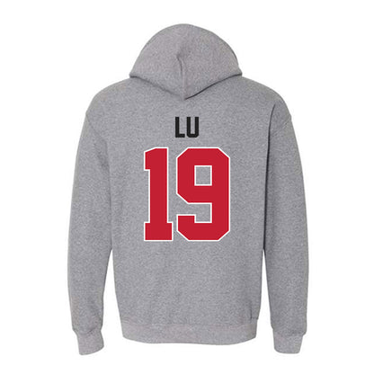 Ohio State - NCAA Women's Soccer : Andrea Lu - Classic Shersey Hooded Sweatshirt-1