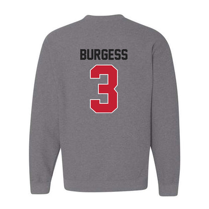 Ohio State - NCAA Men's Gymnastics : Tyler Burgess - Classic Shersey Crewneck Sweatshirt-1