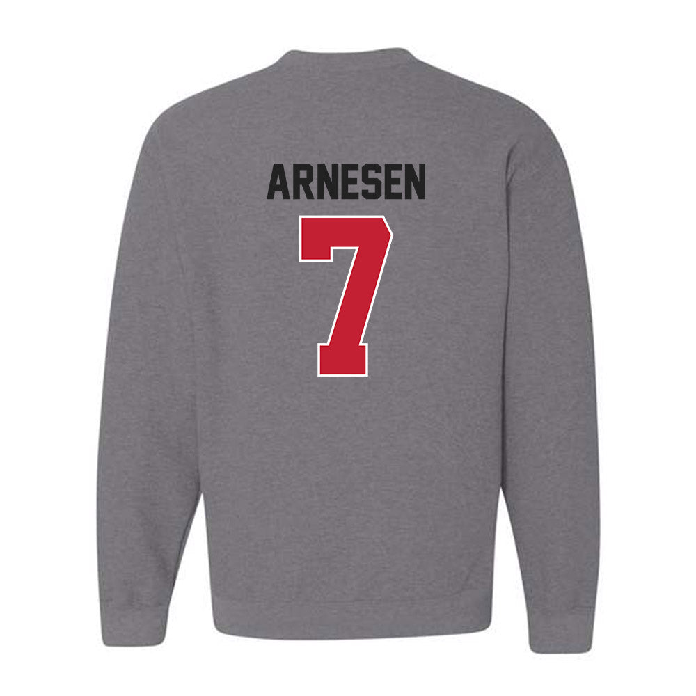 Ohio State - NCAA Men's Soccer : William Arnesen - Classic Shersey Crewneck Sweatshirt-1