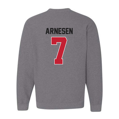 Ohio State - NCAA Men's Soccer : William Arnesen - Classic Shersey Crewneck Sweatshirt-1