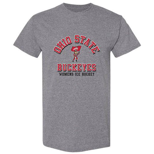 Ohio State - NCAA Women's Ice Hockey : Sara Swiderski - Classic Shersey T-Shirt-0