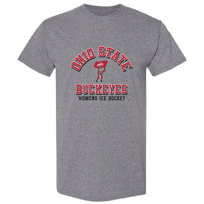Ohio State - NCAA Women's Ice Hockey : Jordan Baxter - Classic Shersey T-Shirt-0