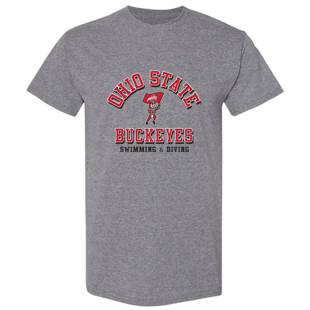 Ohio State - NCAA Women's Swimming & Diving : Adair Shaw - Classic Shersey T-Shirt-0
