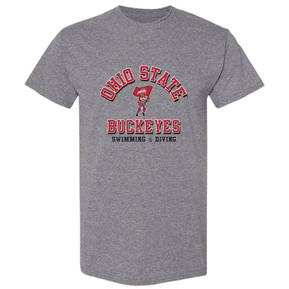 Ohio State - NCAA Women's Swimming & Diving : Adair Shaw - Classic Shersey T-Shirt-0