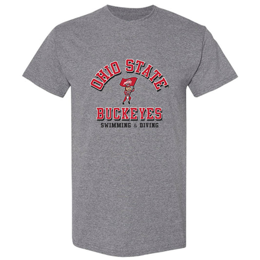 Ohio State - NCAA Women's Swimming & Diving : Danika Varda - Classic Shersey T-Shirt-0