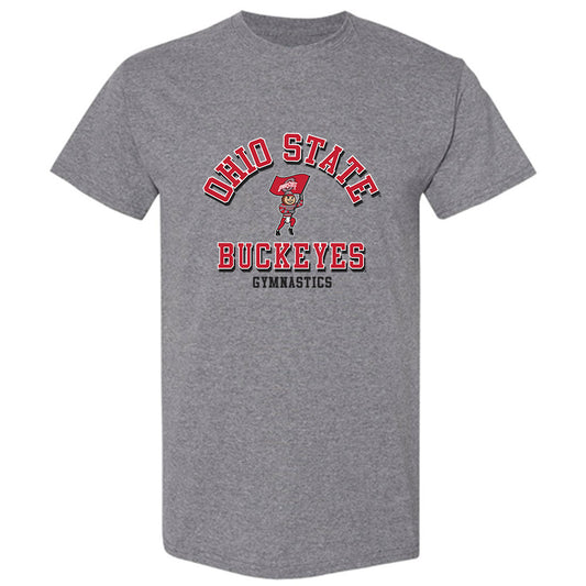 Ohio State - NCAA Women's Gymnastics : Ava Jackson - Classic Shersey T-Shirt-0