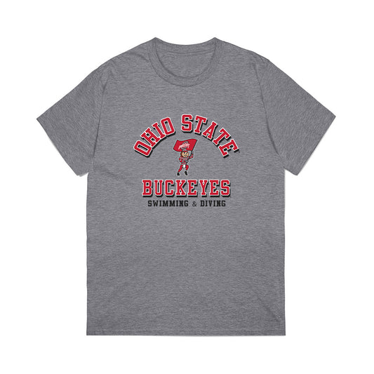 Ohio State - NCAA Men's Swimming & Diving : Michael Robinson - Classic Shersey T-Shirt-0