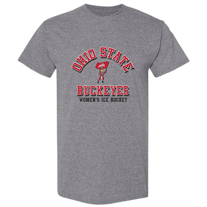Ohio State - NCAA Women's Ice Hockey : Sloane Matthews - Classic Shersey T-Shirt-0