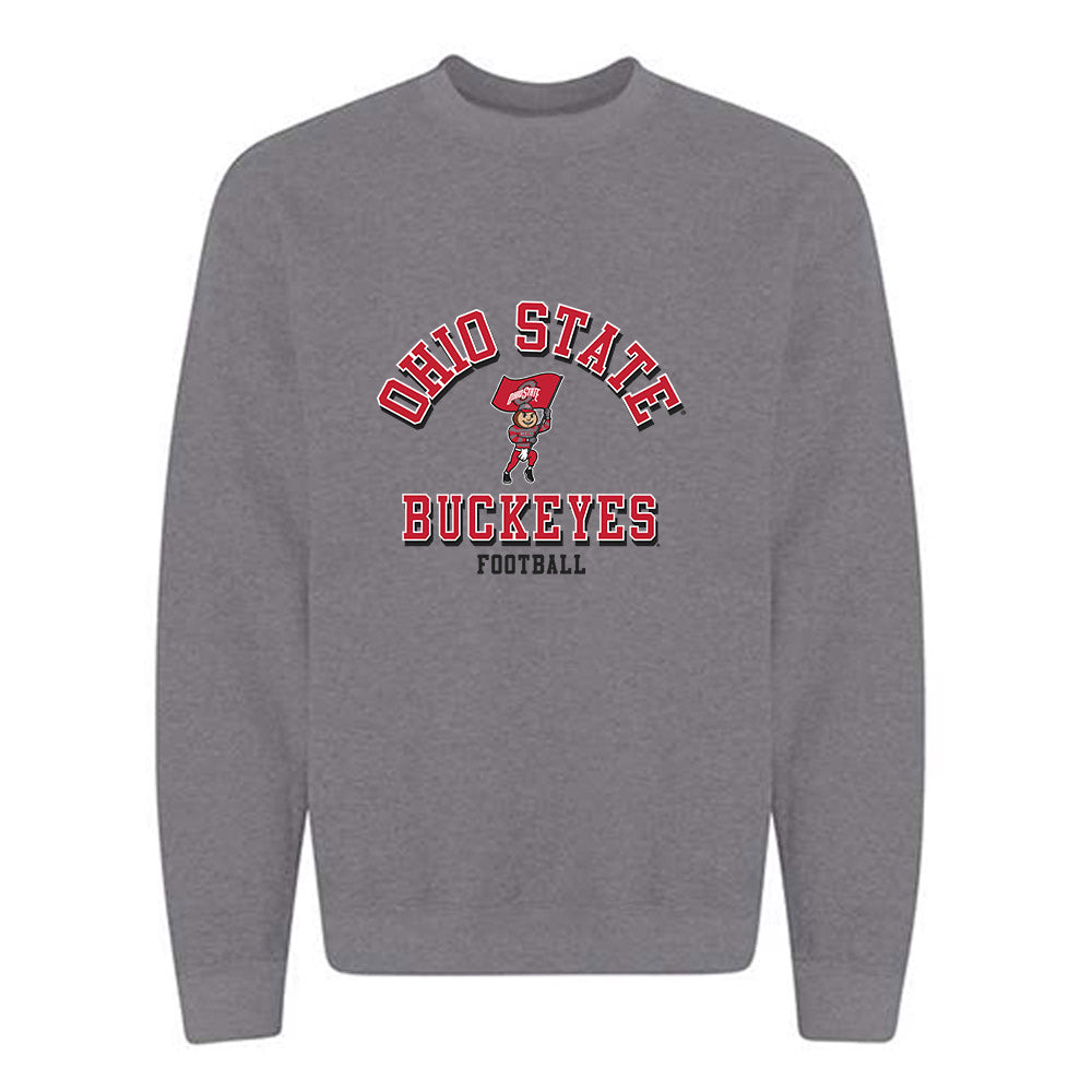 Ohio State - NCAA Football : Miles Lockhart - Classic Shersey Crewneck Sweatshirt-0