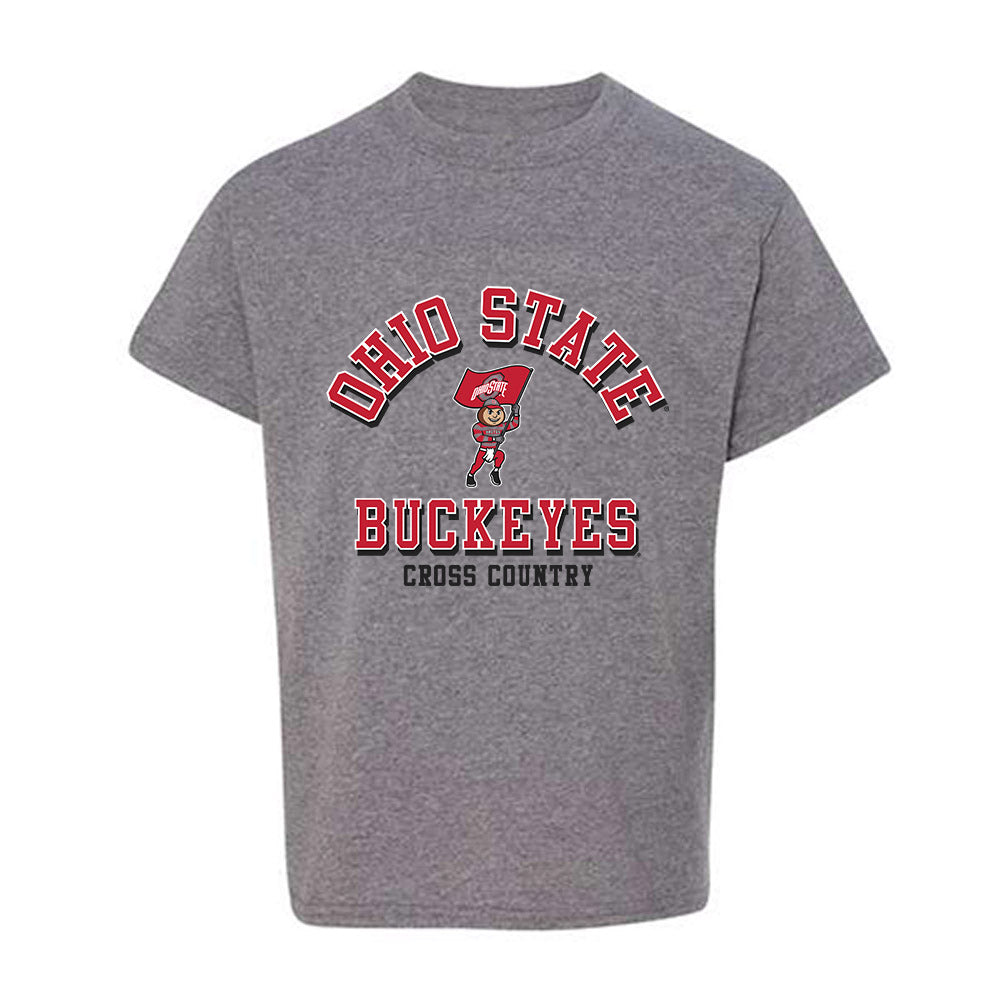Ohio State - NCAA Men's Cross Country : Liam Shaughnessy - Classic Shersey Youth T-Shirt-0