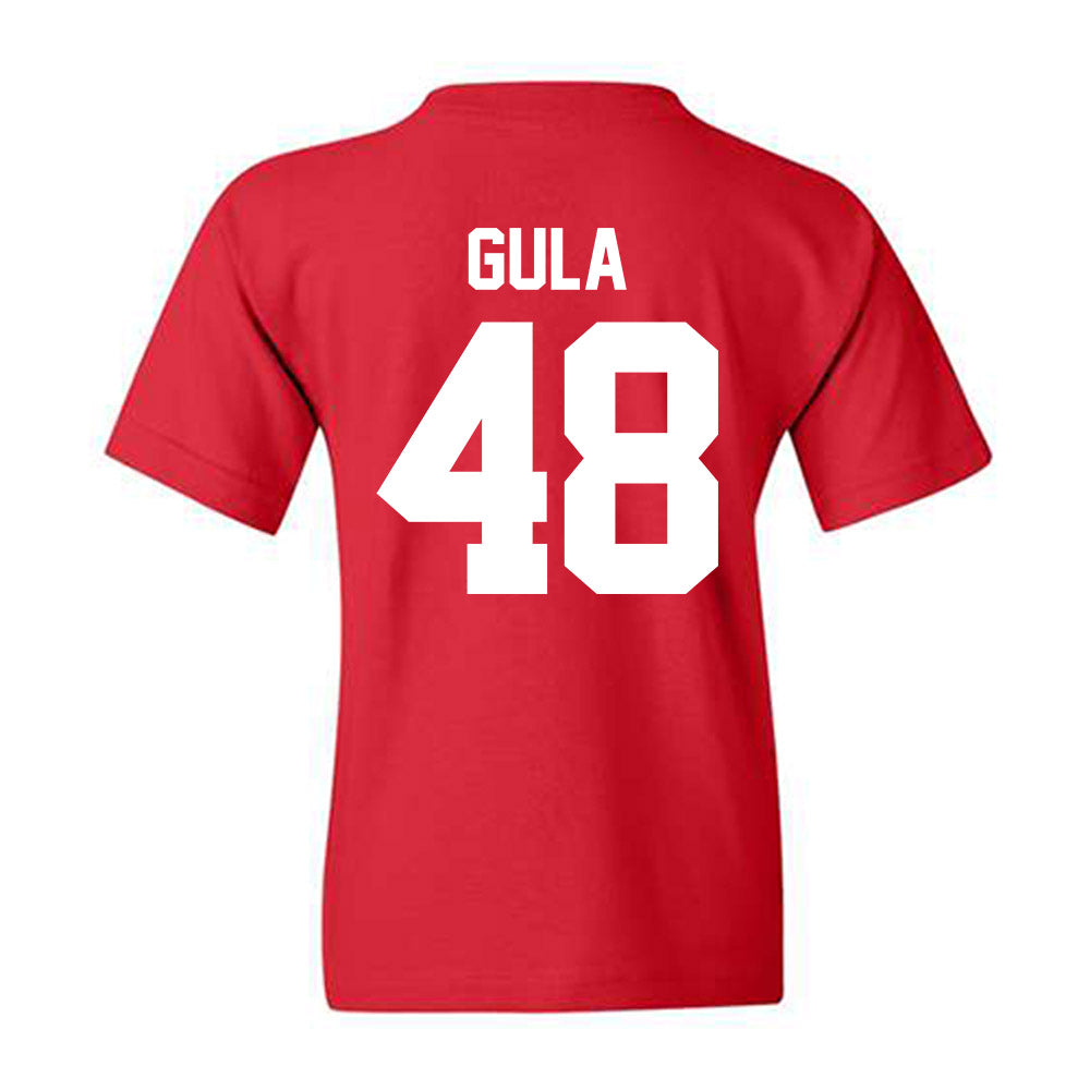 Ohio State - NCAA Football : Jackson Gula - Sports Shersey Youth T-Shirt-1