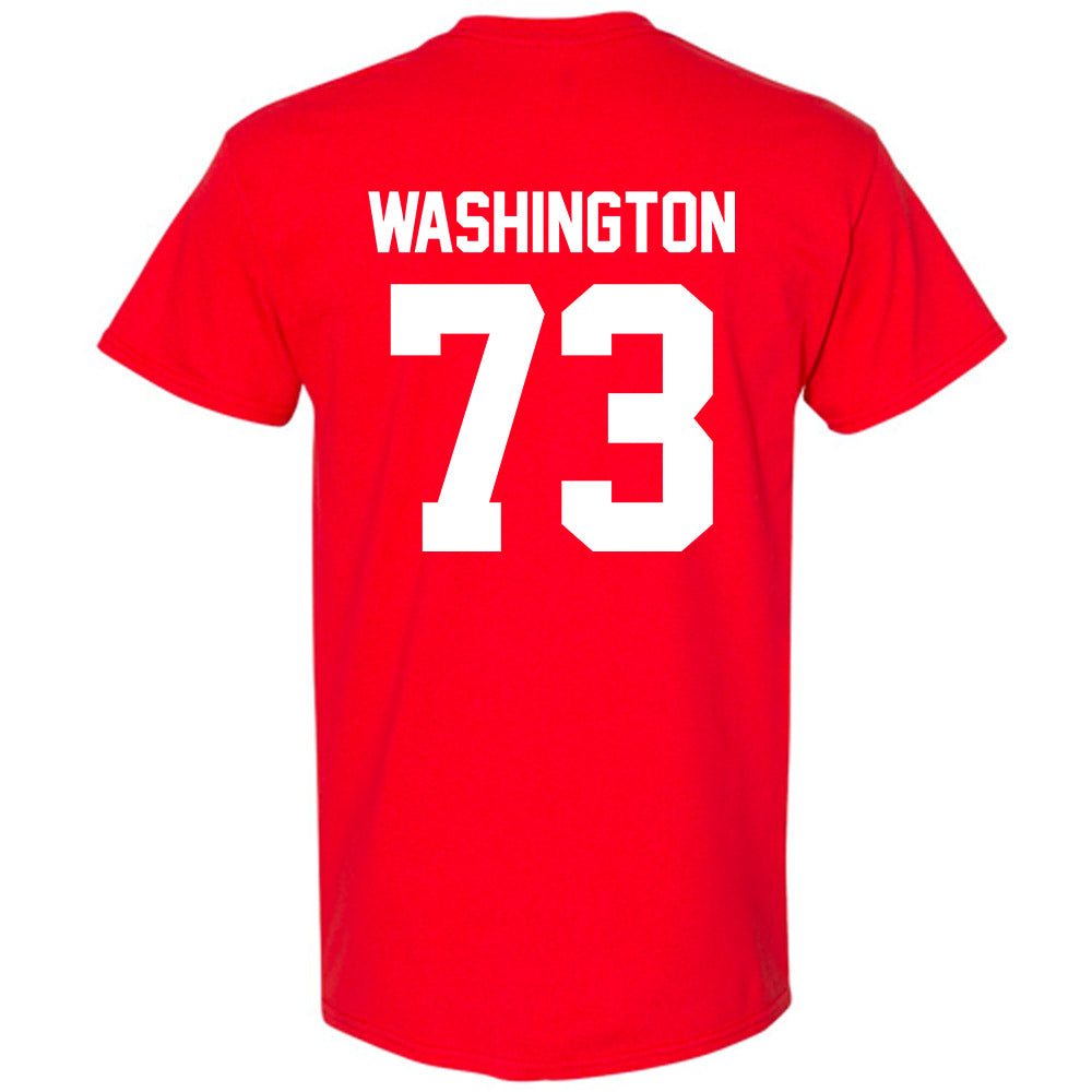 Ohio State - NCAA Football : Vasean Washington - Sports Shersey T-Shirt-1