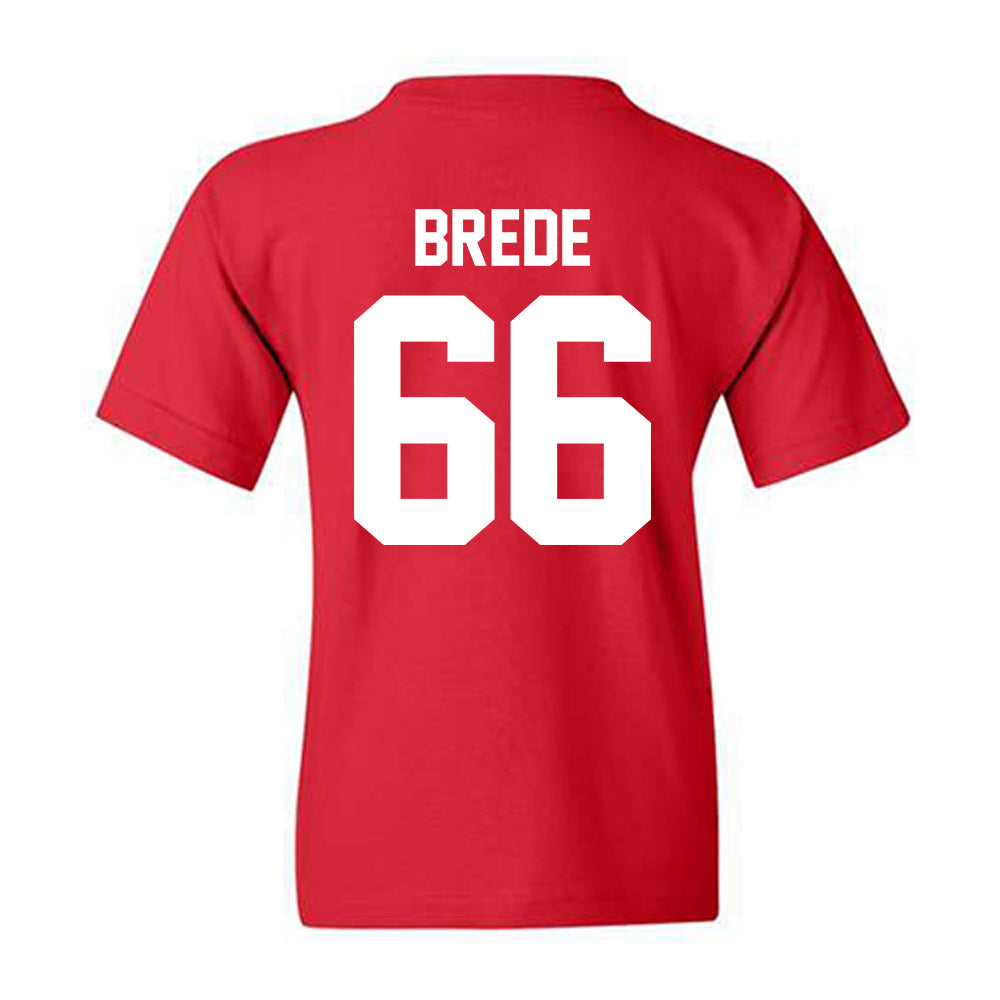 Ohio State - NCAA Football : Landry Brede - Sports Shersey Youth T-Shirt-1