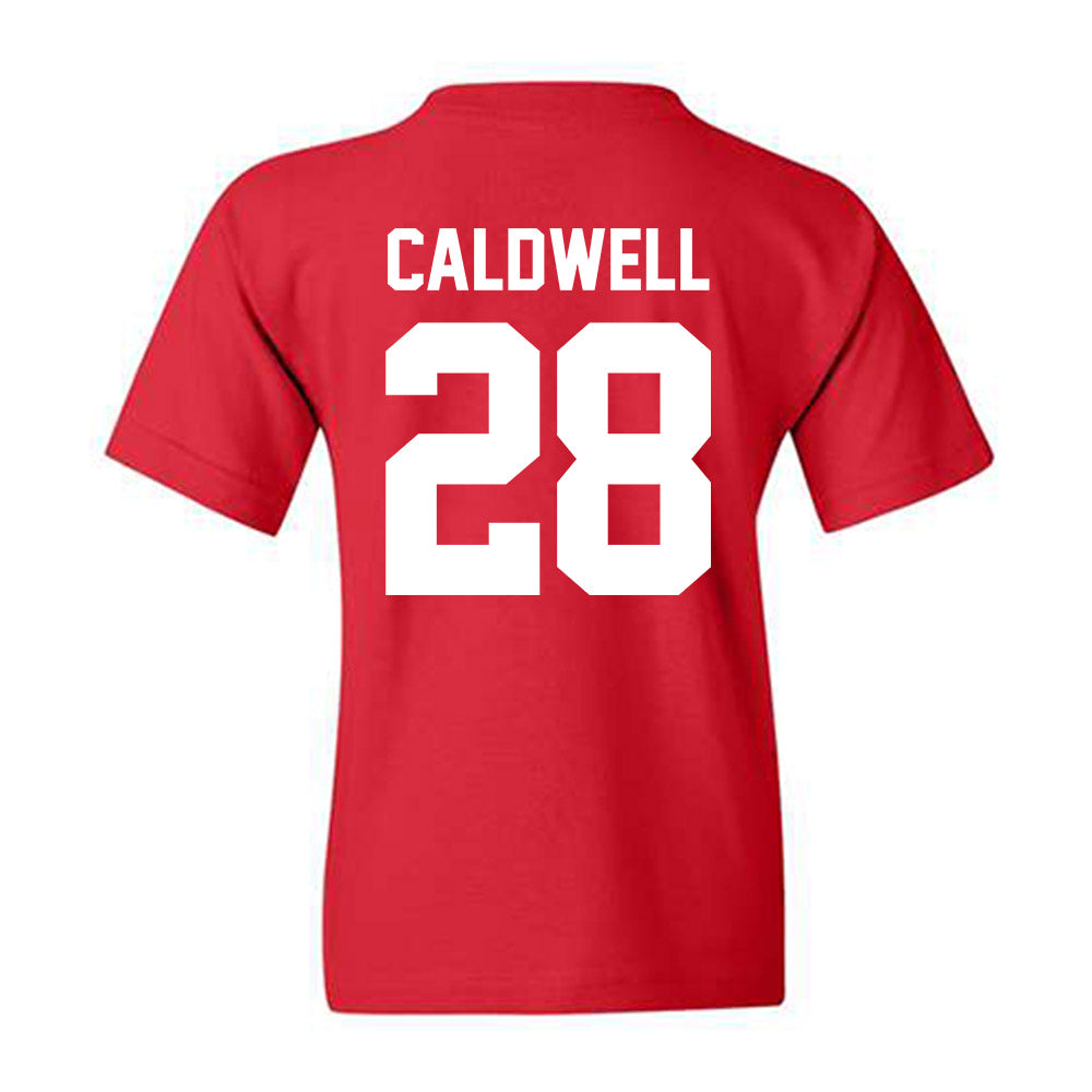 Ohio State - NCAA Football : Simeon Caldwell - Sports Shersey Youth T-Shirt-1
