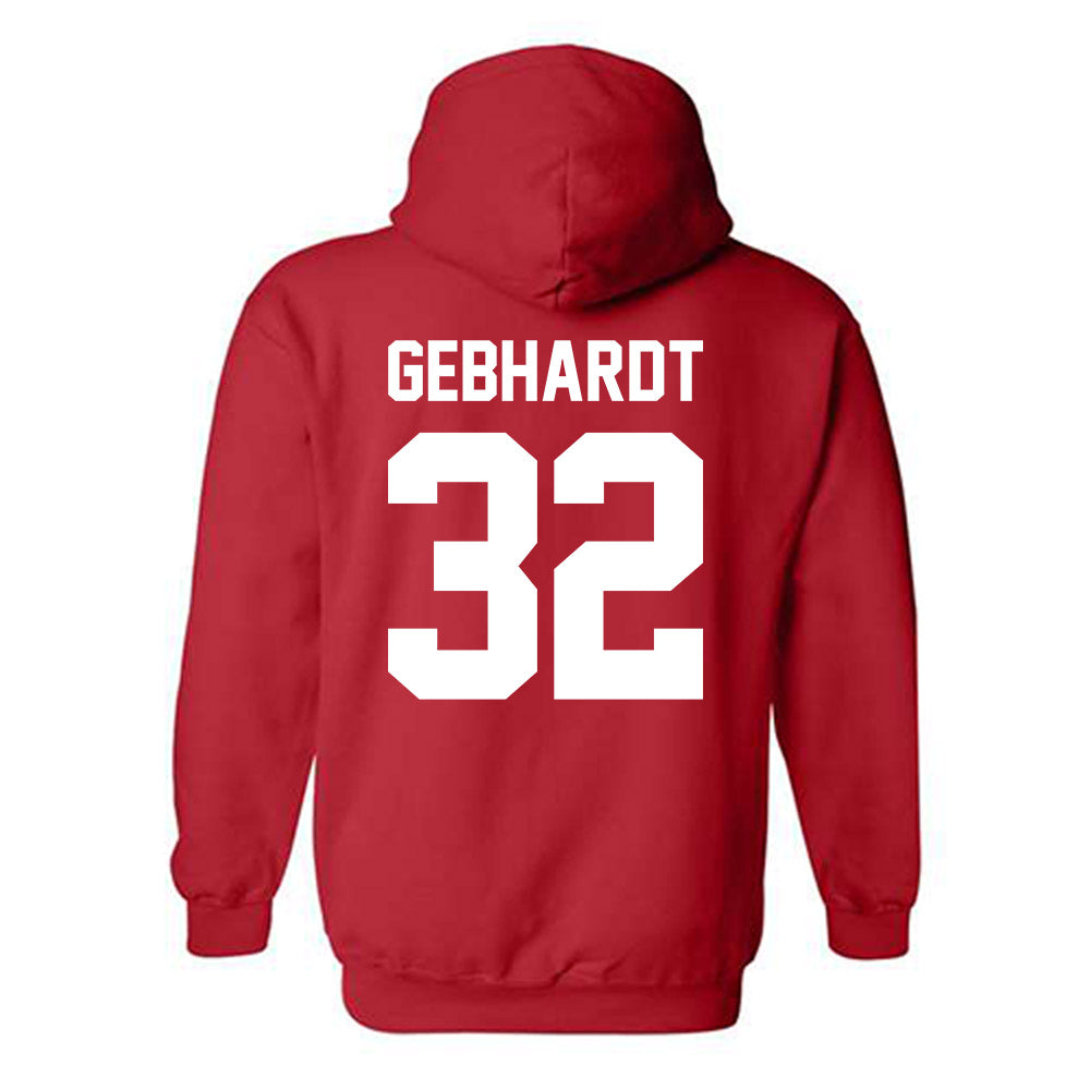 Ohio State - NCAA Football : Kaden Gebhardt - Sports Shersey Hooded Sweatshirt-1