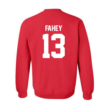 Ohio State - NCAA Football : Luke Fahey - Sports Shersey Crewneck Sweatshirt-1