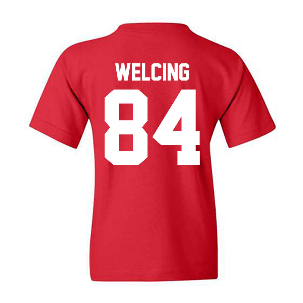 Ohio State - NCAA Football : Hunter Welcing - Sports Shersey Youth T-Shirt-1
