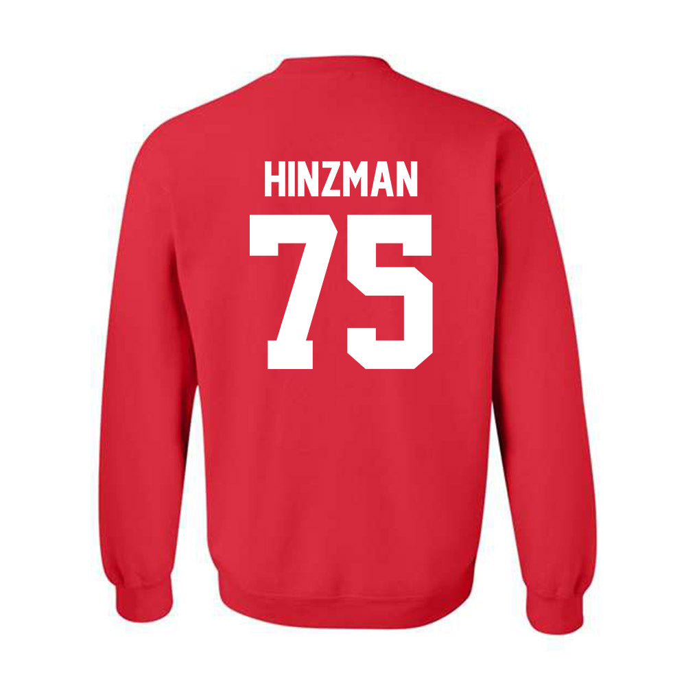 Ohio State - NCAA Football : Carson Hinzman - Sports Shersey Crewneck Sweatshirt-1