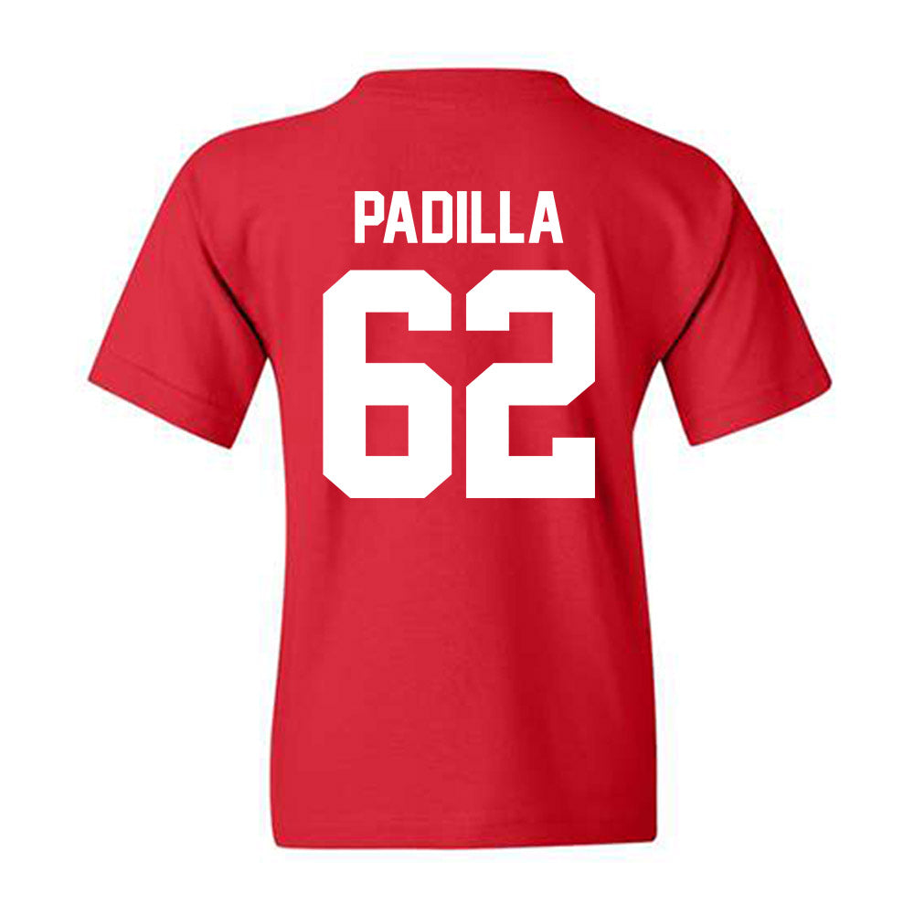 Ohio State - NCAA Football : Joshua Padilla - Sports Shersey Youth T-Shirt-1
