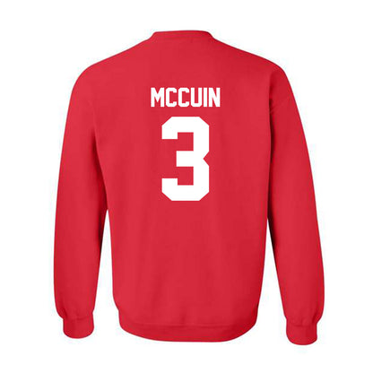 Ohio State - NCAA Football : Devin McCuin - Sports Shersey Crewneck Sweatshirt-1
