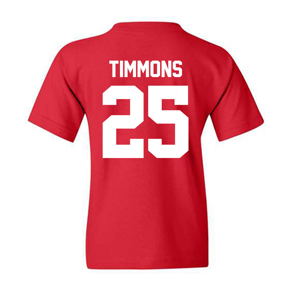 Ohio State - NCAA Football : Jay Timmons - Sports Shersey Youth T-Shirt-1