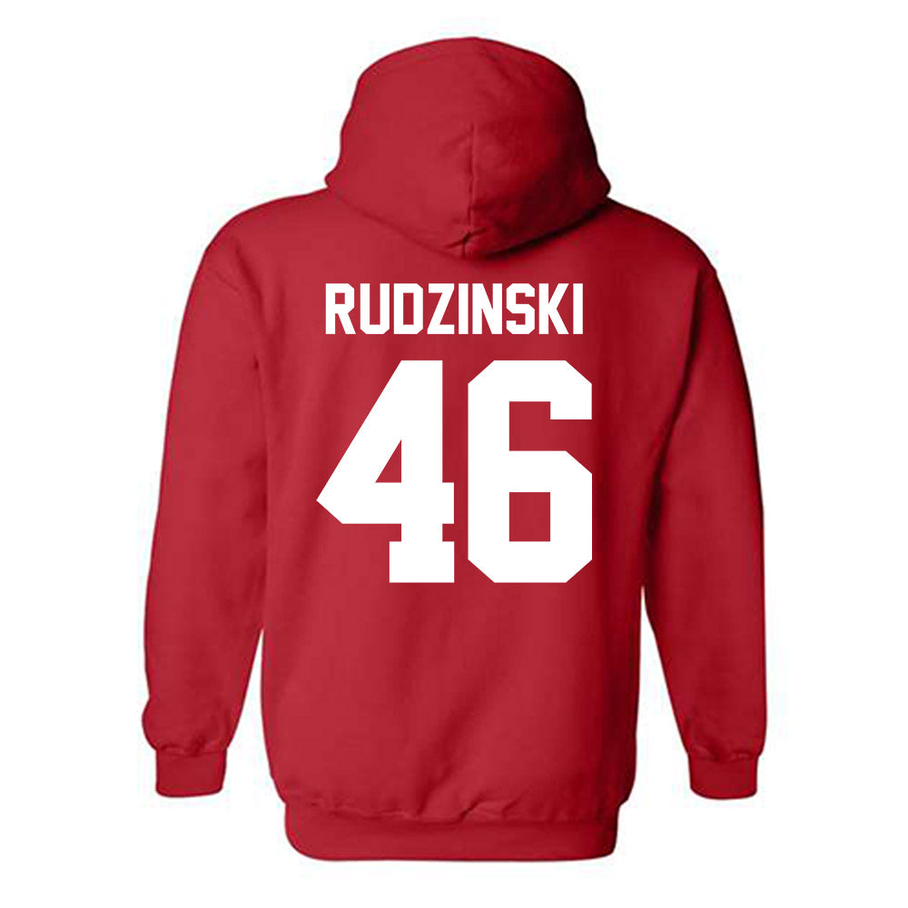 Ohio State - NCAA Football : Ryan Rudzinski - Sports Shersey Hooded Sweatshirt-1