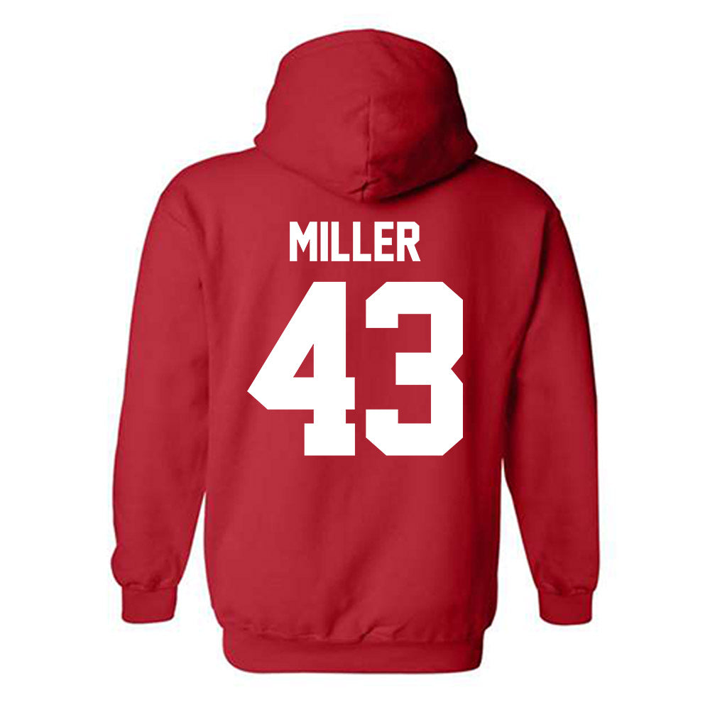 Ohio State - NCAA Football : Amar'e Miller - Sports Shersey Hooded Sweatshirt-1