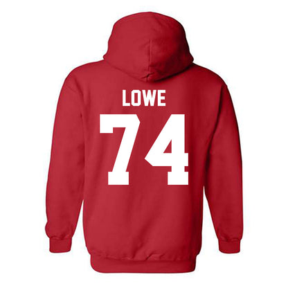 Ohio State - NCAA Football : Carter Lowe - Sports Shersey Hooded Sweatshirt-1