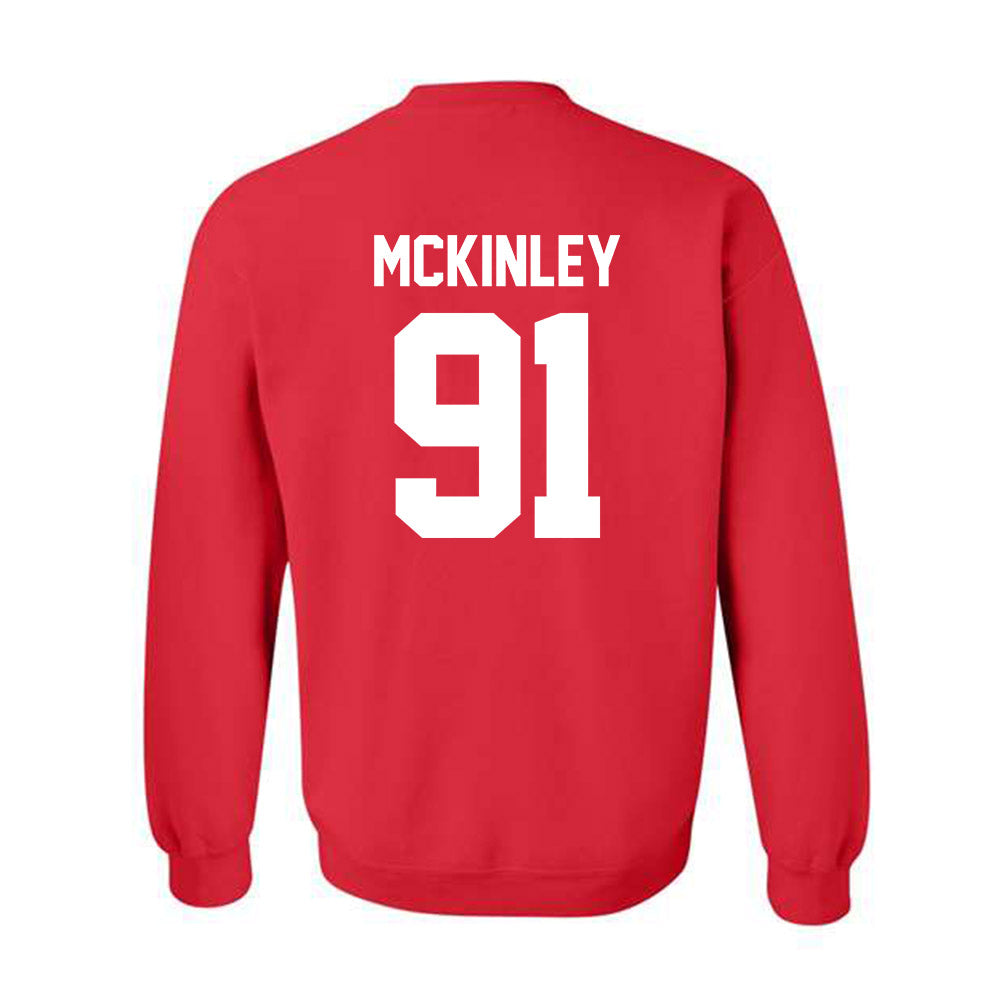 Ohio State - NCAA Football : Darryus Mckinley - Sports Shersey Crewneck Sweatshirt-1