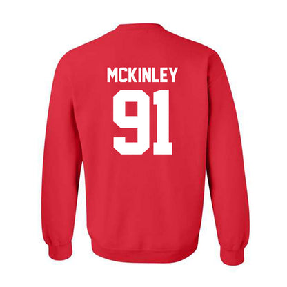 Ohio State - NCAA Football : Darryus Mckinley - Sports Shersey Crewneck Sweatshirt-1