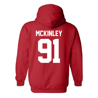 Ohio State - NCAA Football : Darryus Mckinley - Sports Shersey Hooded Sweatshirt-1