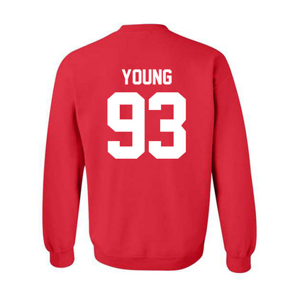 Ohio State - NCAA Football : Brady Young - Sports Shersey Crewneck Sweatshirt-1