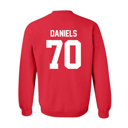 Ohio State - NCAA Football : Phillip Daniels - Sports Shersey Crewneck Sweatshirt-1