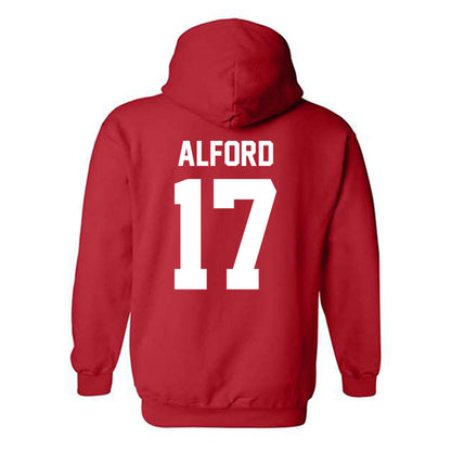Ohio State - NCAA Football : Tarvos Alford - Sports Shersey Hooded Sweatshirt-1