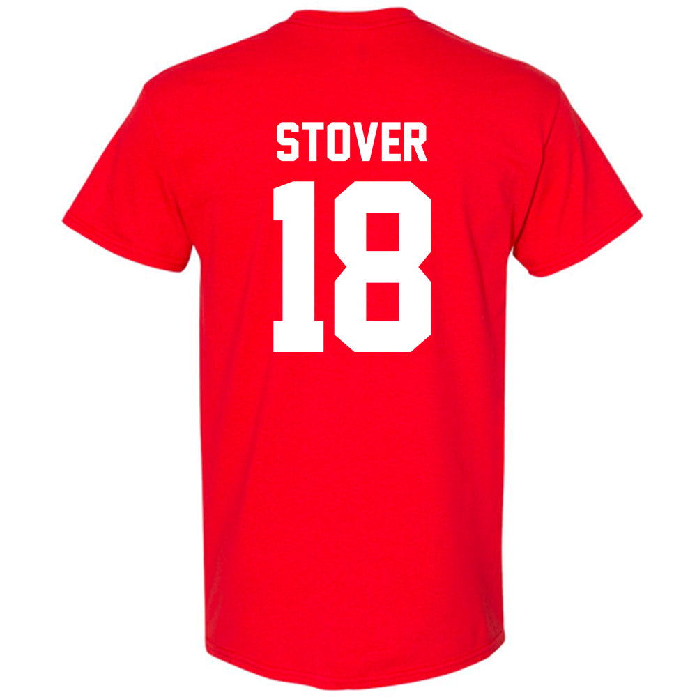 Ohio State - NCAA Football : Kolton Stover - Sports Shersey T-Shirt-1