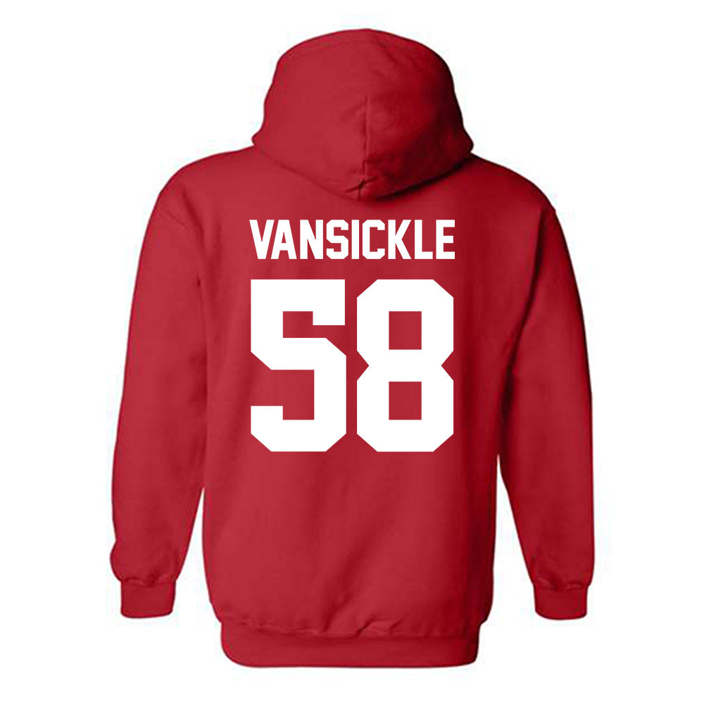 Ohio State - NCAA Football : Gabe VanSickle - Sports Shersey Hooded Sweatshirt-1