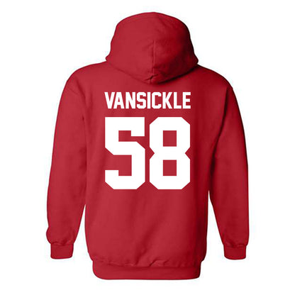Ohio State - NCAA Football : Gabe VanSickle - Sports Shersey Hooded Sweatshirt-1