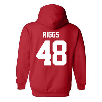 Ohio State - NCAA Football : Dalton Riggs - Sports Shersey Hooded Sweatshirt-1