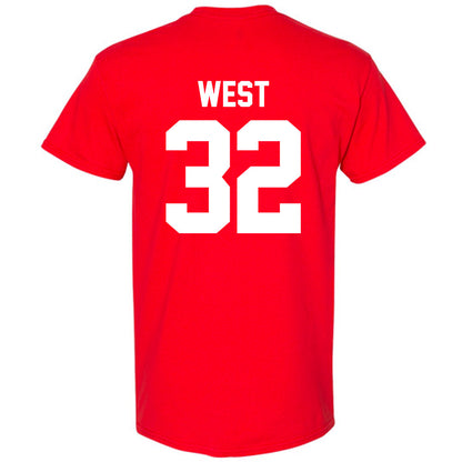 Ohio State - NCAA Football : Isaiah West - Sports Shersey T-Shirt-1
