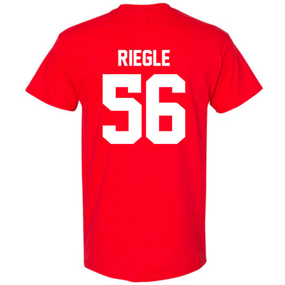 Ohio State - NCAA Football : Nate Riegle - Sports Shersey T-Shirt-1