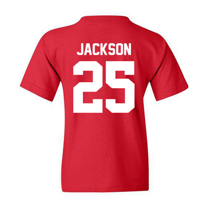 Ohio State - NCAA Football : Bo Jackson - Sports Shersey Youth T-Shirt-1