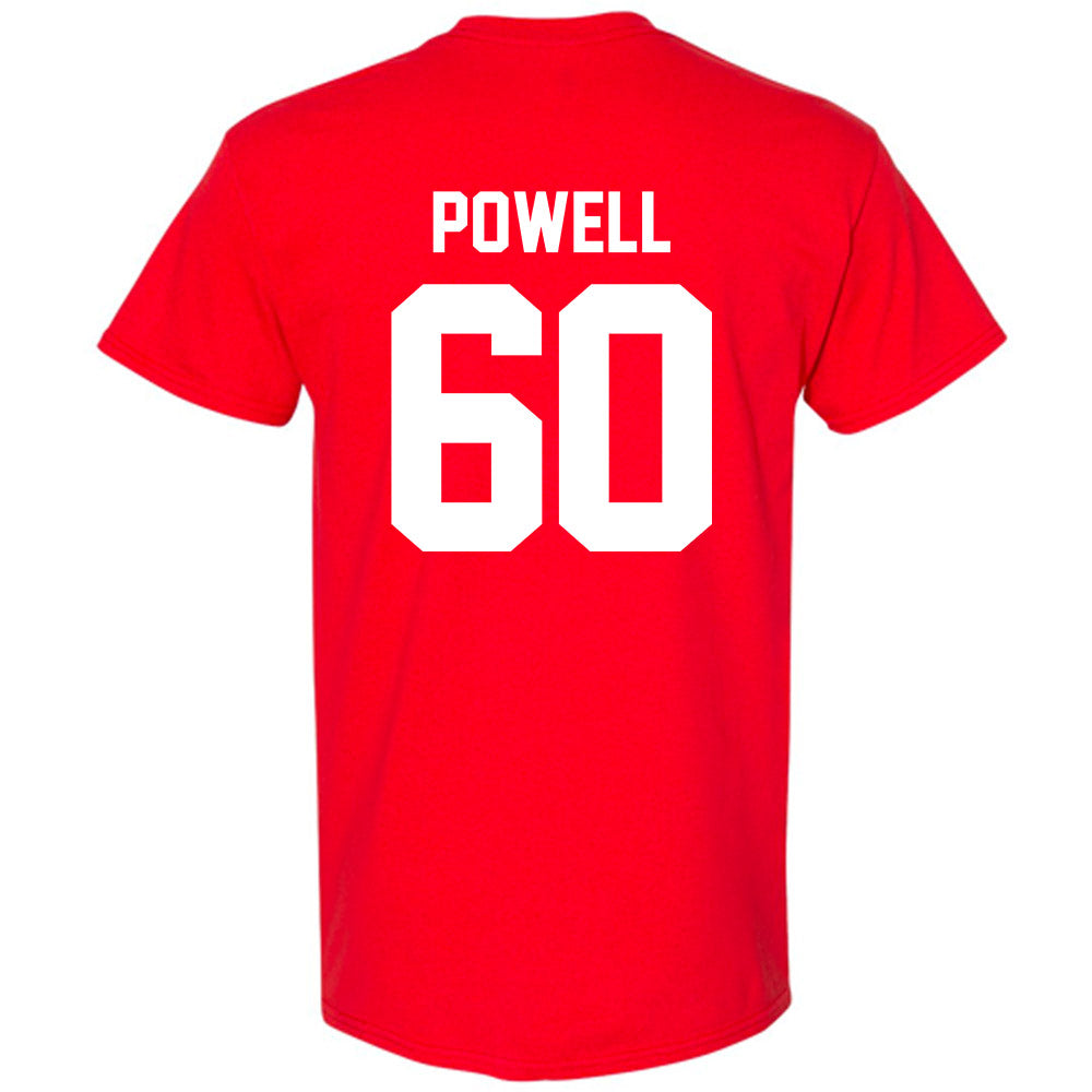 Ohio State - NCAA Football : Jaxon Powell - Sports Shersey T-Shirt-1