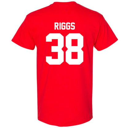 Ohio State - NCAA Football : Eli Riggs - Sports Shersey T-Shirt