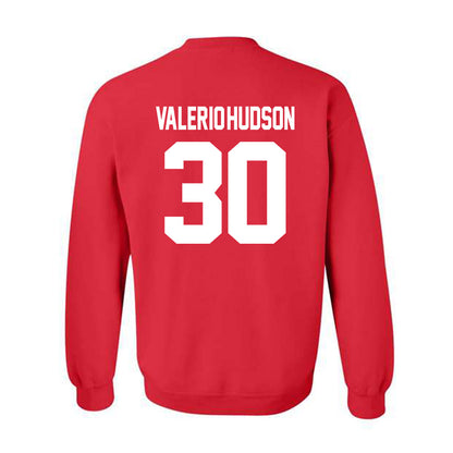 Ohio State - NCAA Football : Amari Valerio-Hudson - Sports Shersey Crewneck Sweatshirt-1